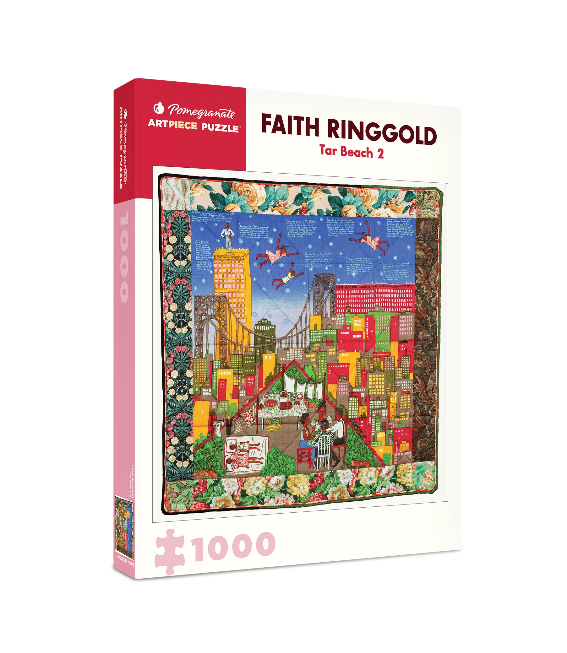 FAITH RINGGOLD: TAR BEACH 2 1,000-PIECE JIGSAW PUZZLE