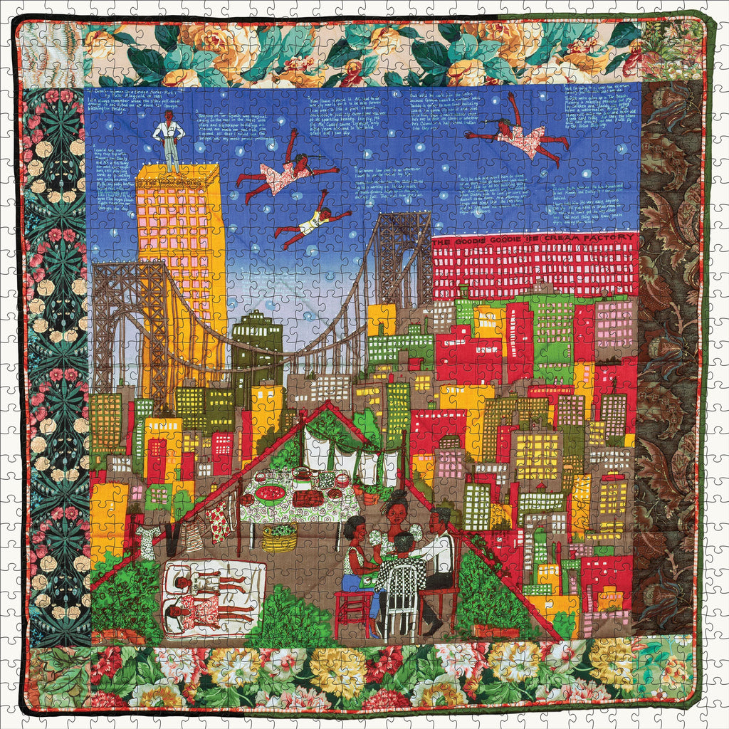 FAITH RINGGOLD: TAR BEACH 2 1,000-PIECE JIGSAW PUZZLE