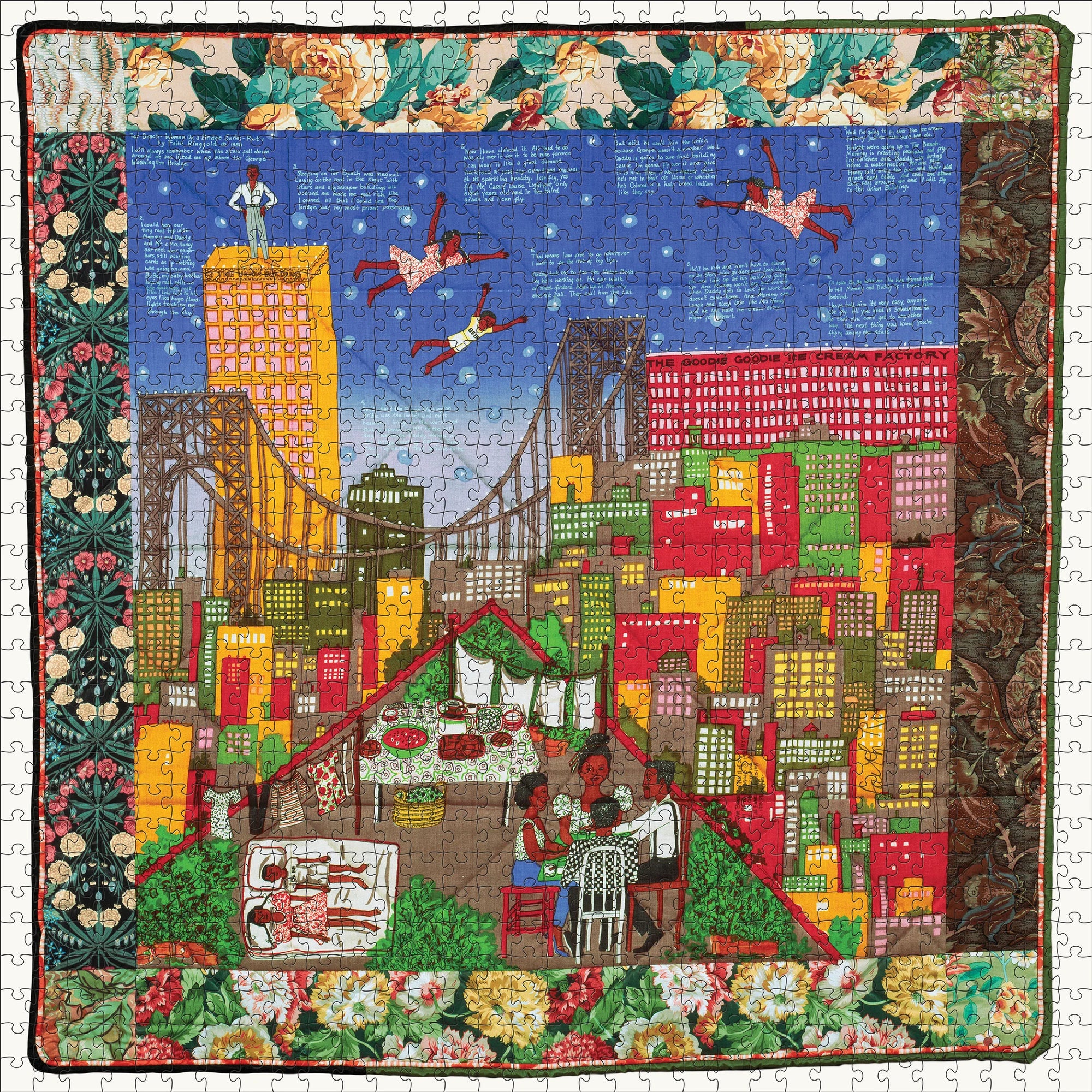 FAITH RINGGOLD: TAR BEACH 2 1,000-PIECE JIGSAW PUZZLE