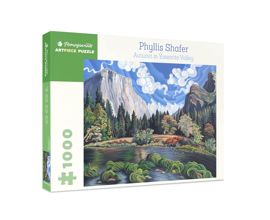 PHYLLIS SHAFER: AUTUMN IN YOSEMITE VALLEY 1000-PIECE PUZZLE