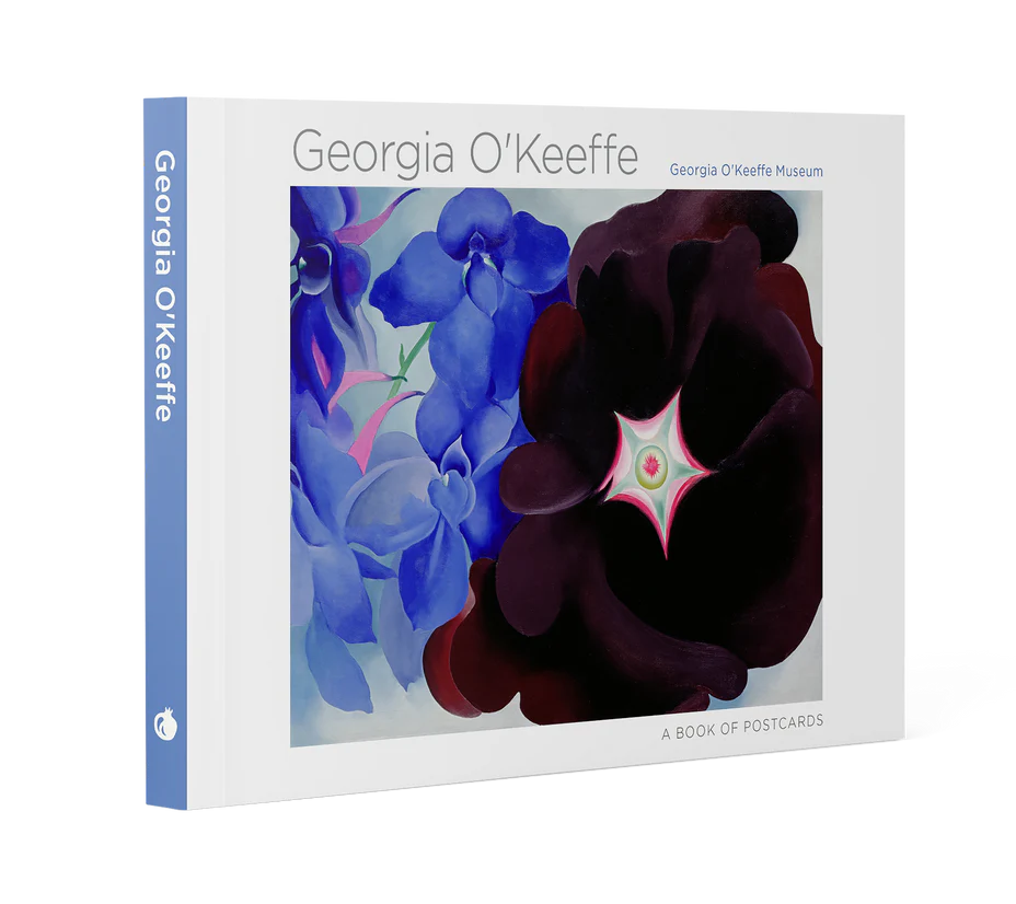 GEORGIA O'KEEFFE POSTCARD BOOK