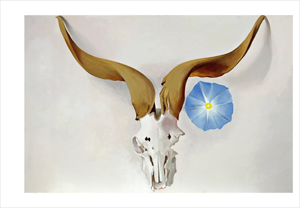 GEORGIA O'KEEFFE POSTCARD BOOK
