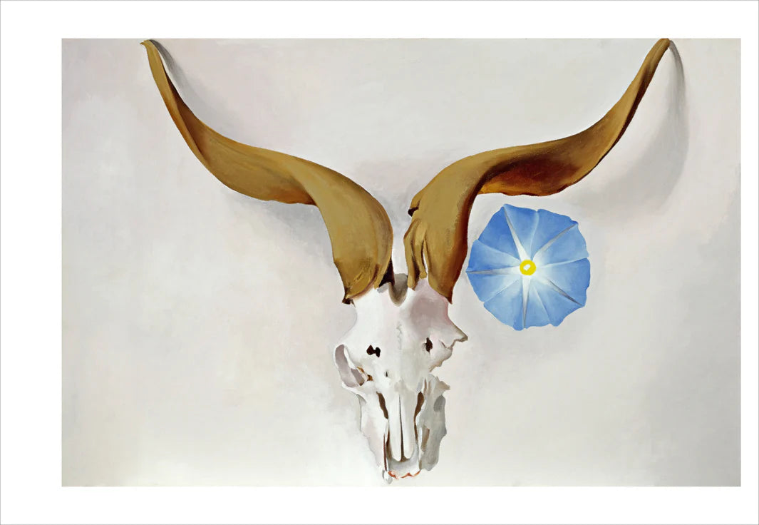 GEORGIA O'KEEFFE POSTCARD BOOK