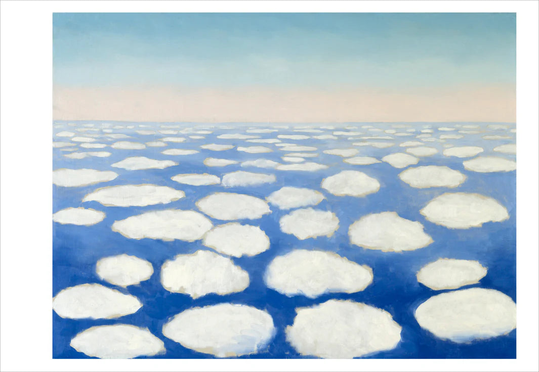 GEORGIA O'KEEFFE POSTCARD BOOK