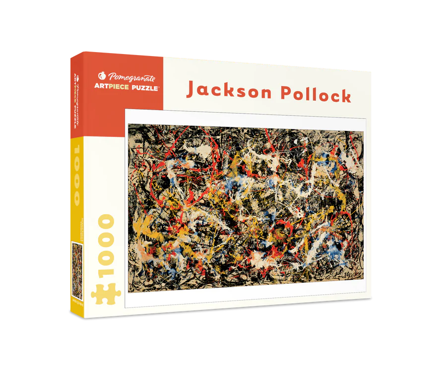 JACKSON POLLOCK: CONVERGENCE 1000-PIECE PUZZLE