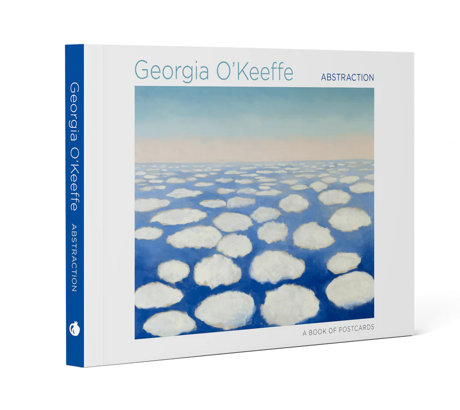 GEORGIA O'KEEFFE ABSTRACTION POSTCARD BOOK