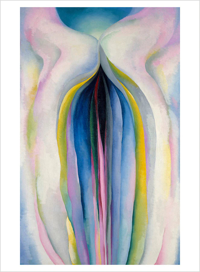 GEORGIA O'KEEFFE ABSTRACTION POSTCARD BOOK