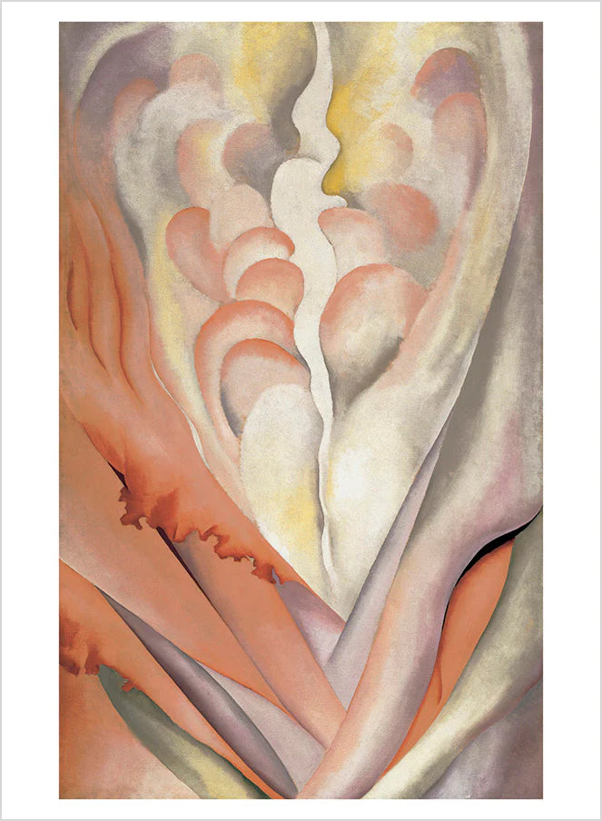 GEORGIA O'KEEFFE ABSTRACTION POSTCARD BOOK