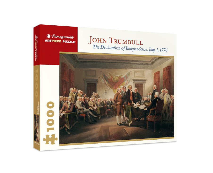 JOHN TRUMBULL: THE DECLARATION OF INDEPENDENCE, JULY 4, 1776 1000-PIECE JIGSAW PUZZLE