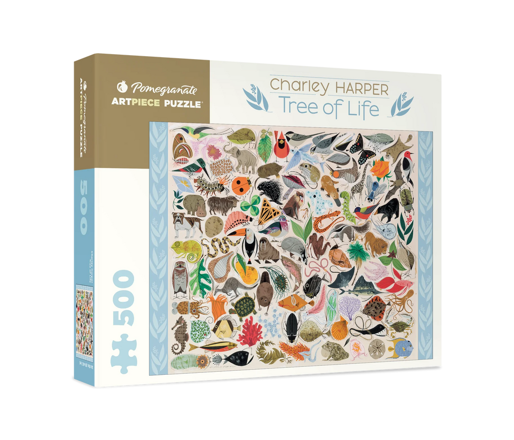 CHARLEY HARPER: TREE OF LIFE PUZZLE 500-PIECE PUZZLE