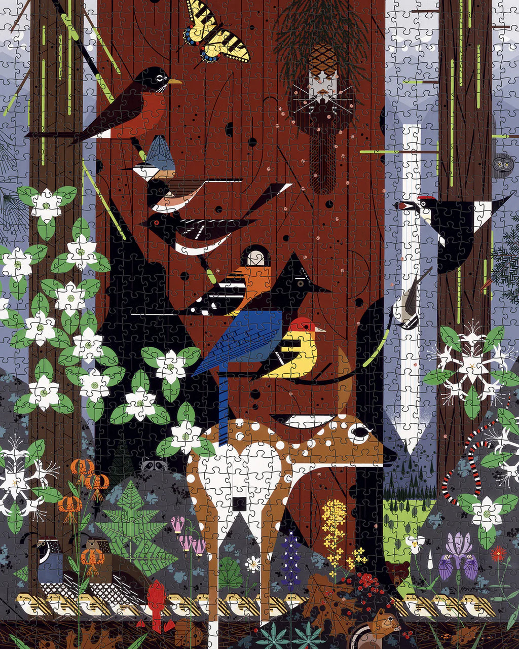CHARLEY HARPER: THE SIERRA RANGE 1,000-PIECE JIGSAW PUZZLE