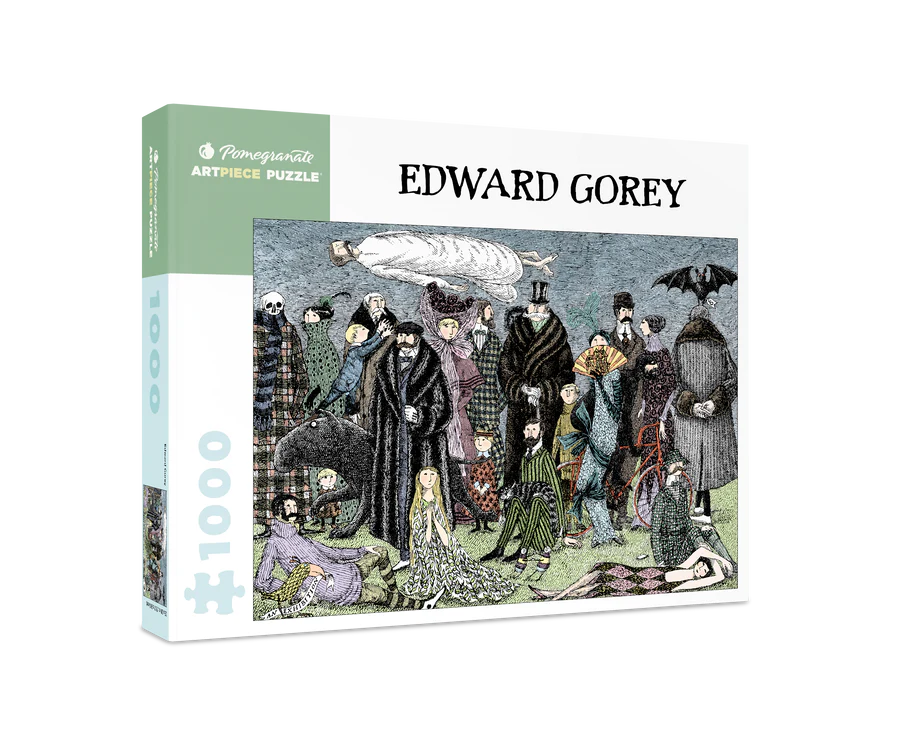 EDWARD GOREY 1,000-PIECE PUZZLE