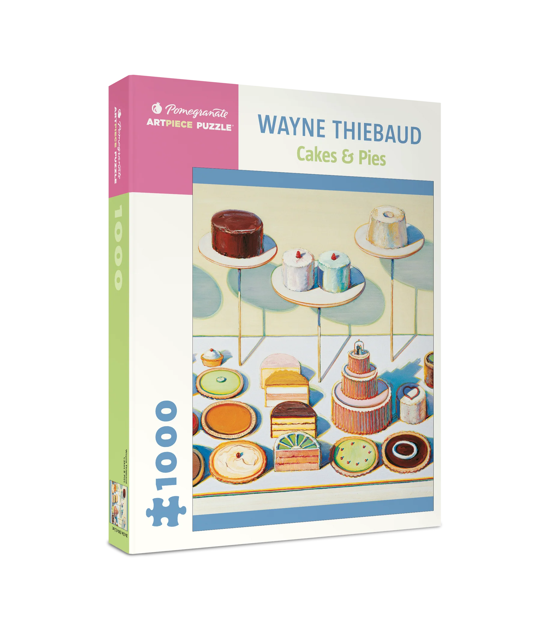 WAYNE THIEBAUD: CAKES & PIES 1,000-PIECE PUZZLE