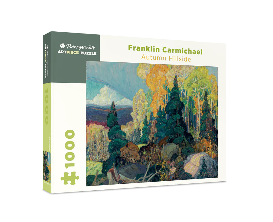FRANKLIN CARMICHAEL: AUTUMN HILLSIDE PUZZLE