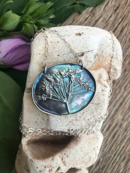 BUTTERFLY WEED PENDANT