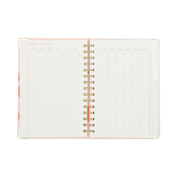 13 MONTH PERPETUAL PLANNER