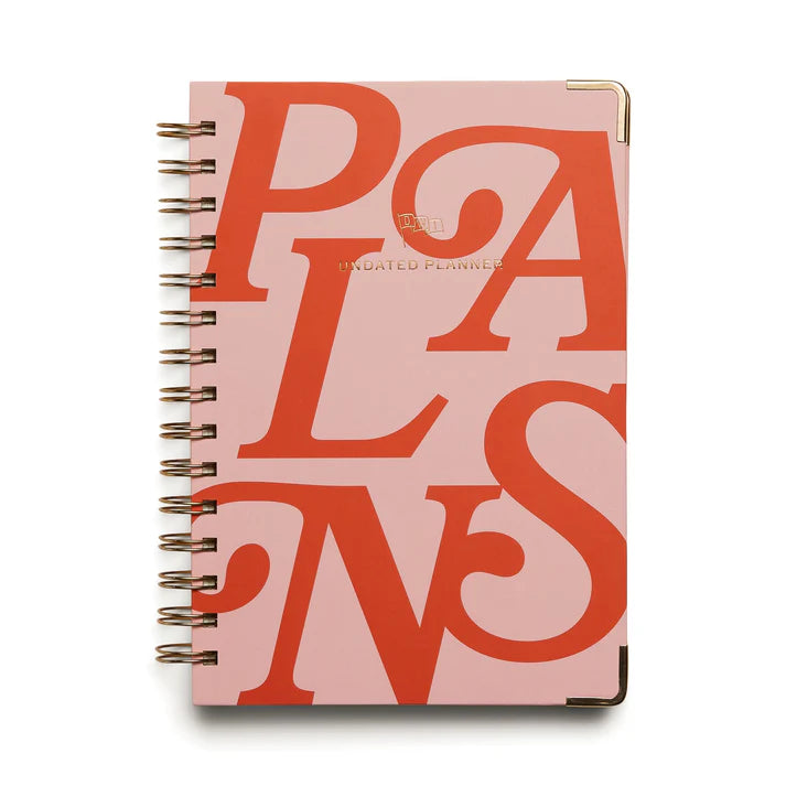 13 MONTH PERPETUAL PLANNER