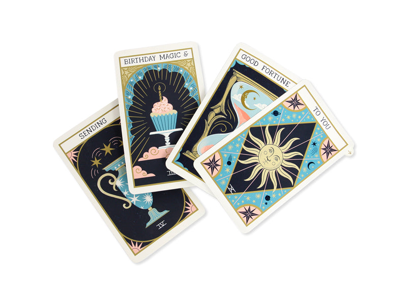 TAROT BIRTHDAY CARD