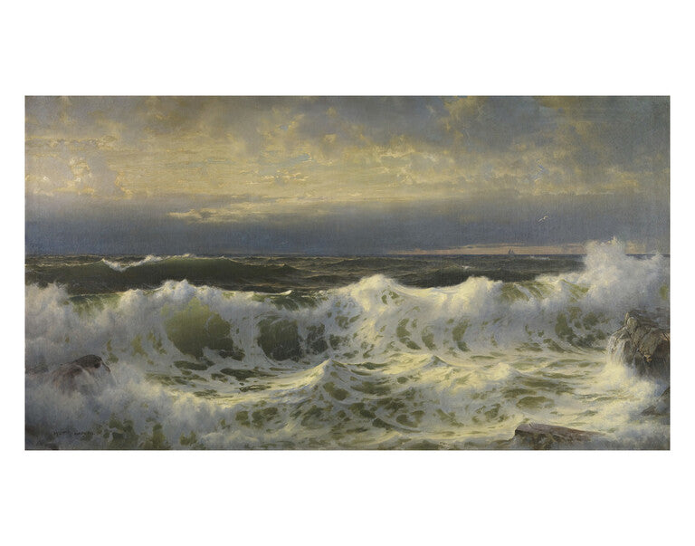 ALONG THE SHORE PRINT