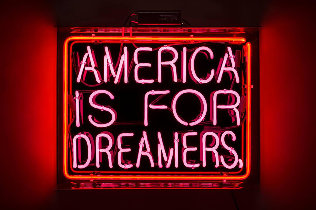 AMERICA IS FOR DREAMERS