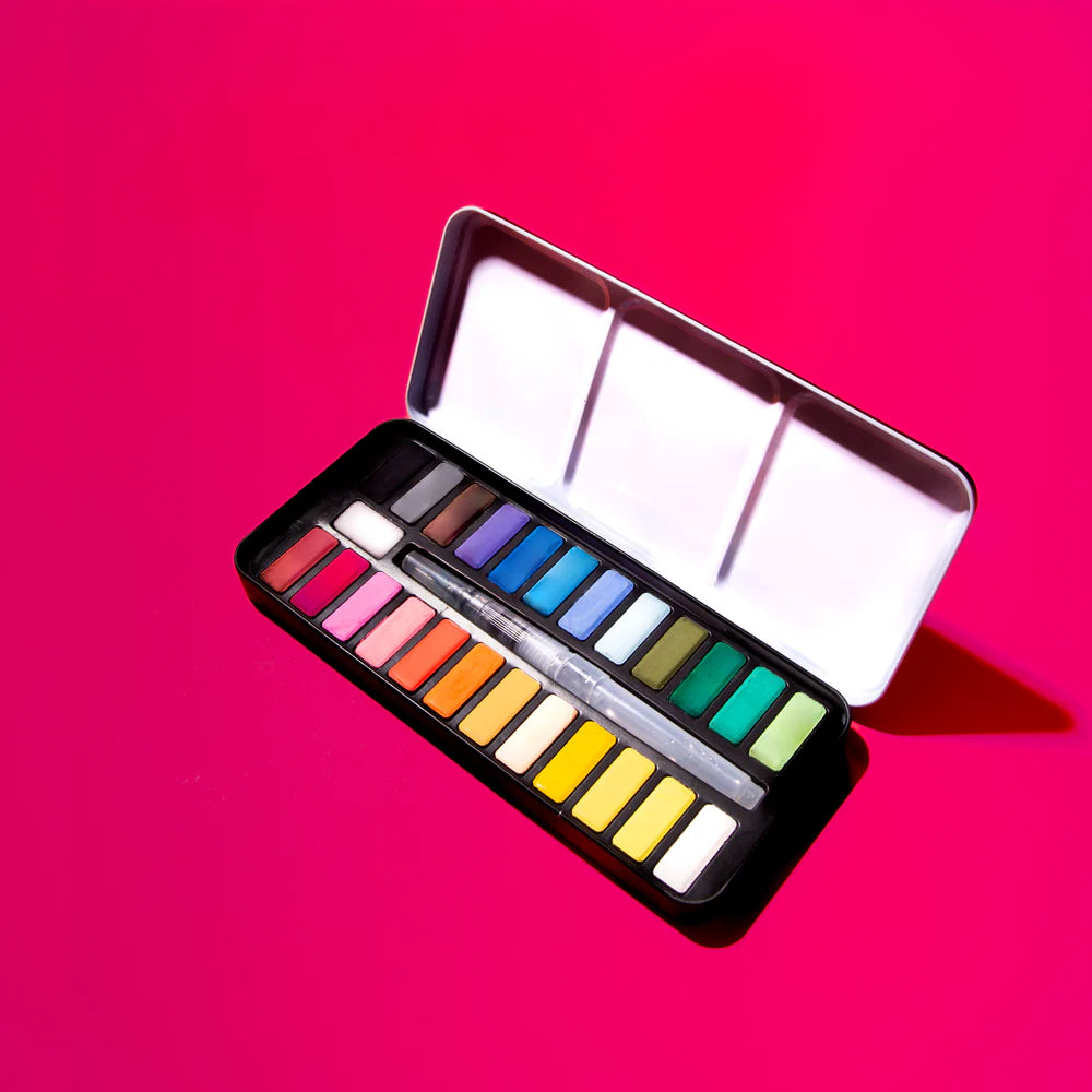 WATERCOLOR PAINTING KIT