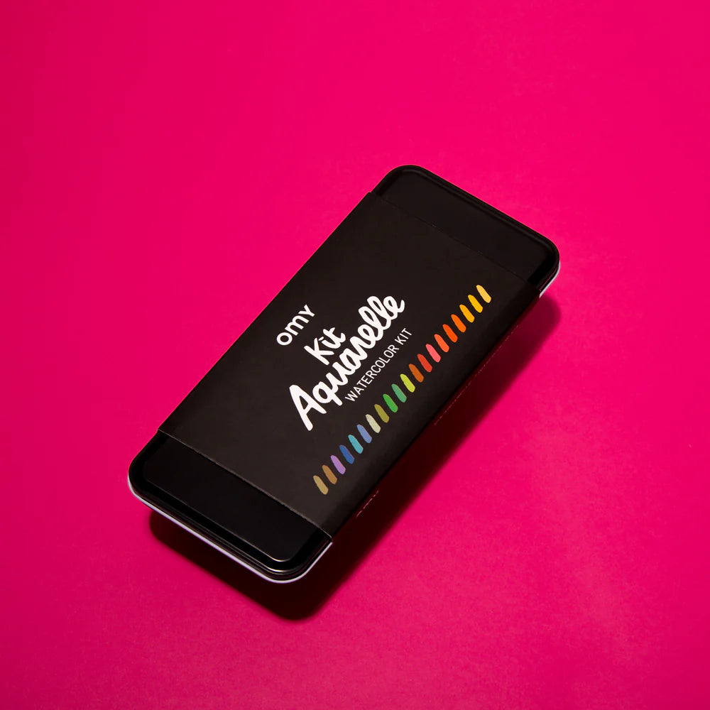 WATERCOLOR PAINTING KIT