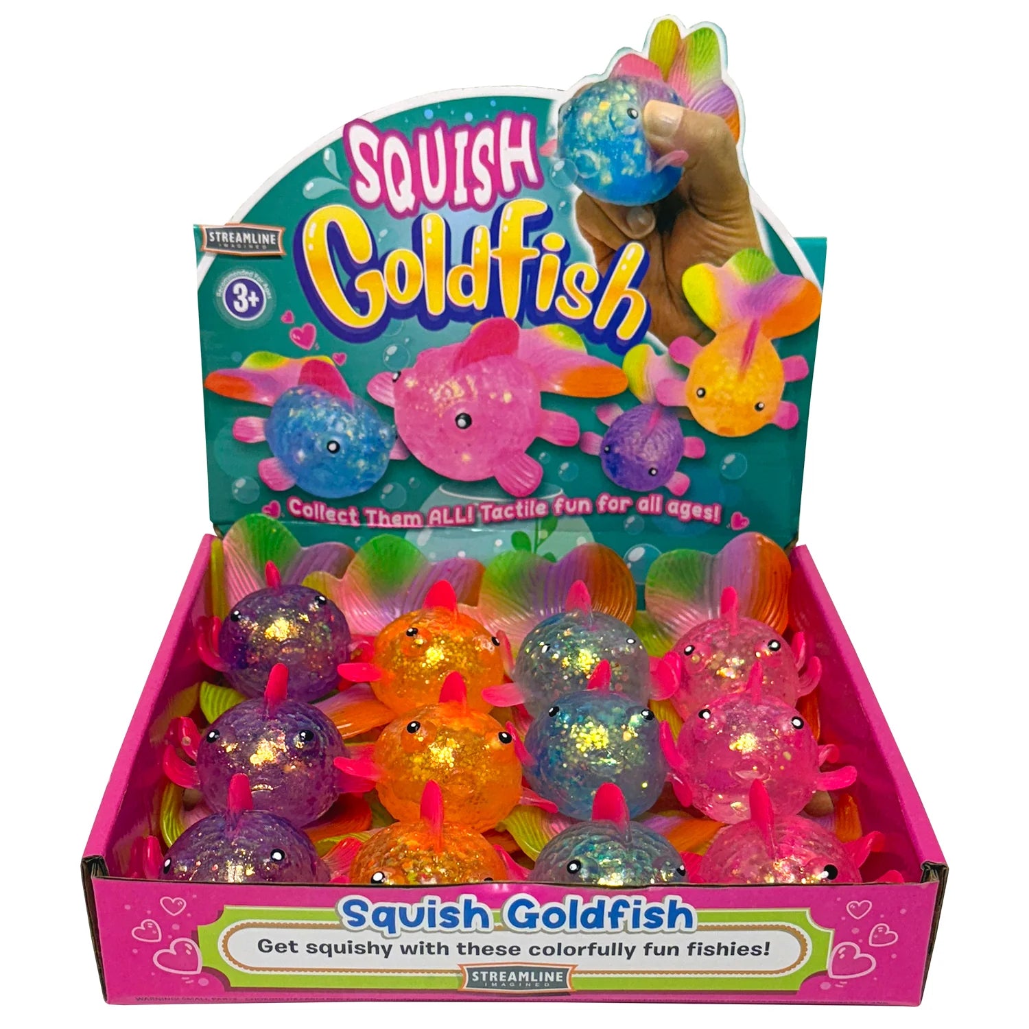 SQUISH GOLDFISH