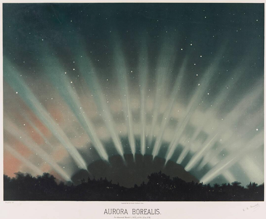 AURORA BOREALIS POSTCARD