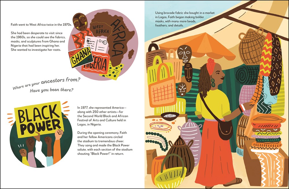 WHAT THE ARTIST SAW: FAITH RINGGOLD