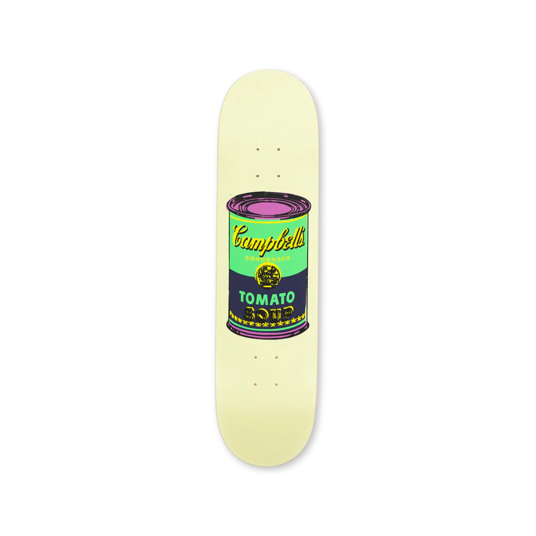 COLORED CAMPBELL'S SOUP EGGPLANT
