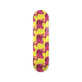COW (PINK & YELLOW), 1966 SKATEBOARD DECK