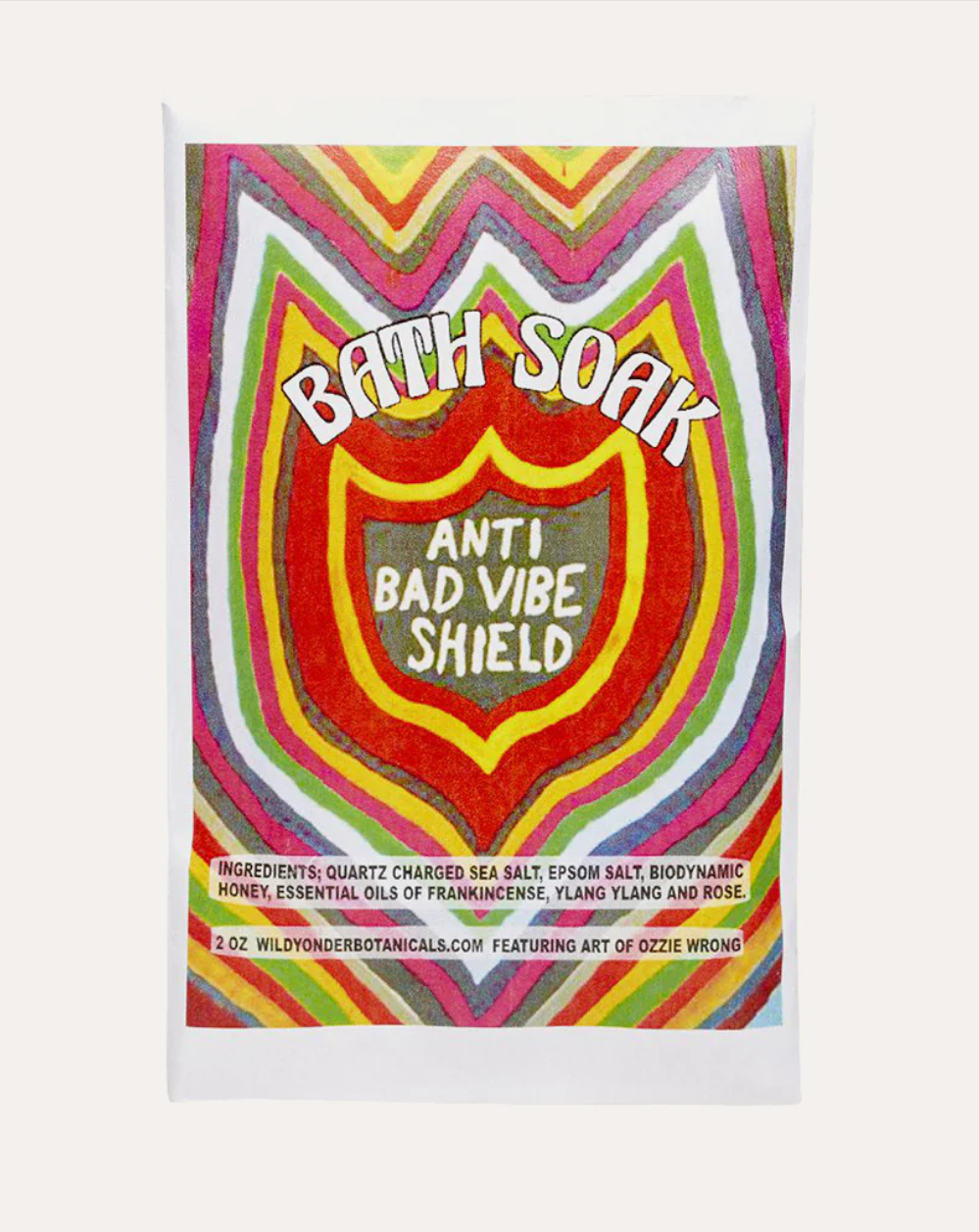 ANTI BAD VIBE SHIELD BATH SOAK/BODY SCRUB