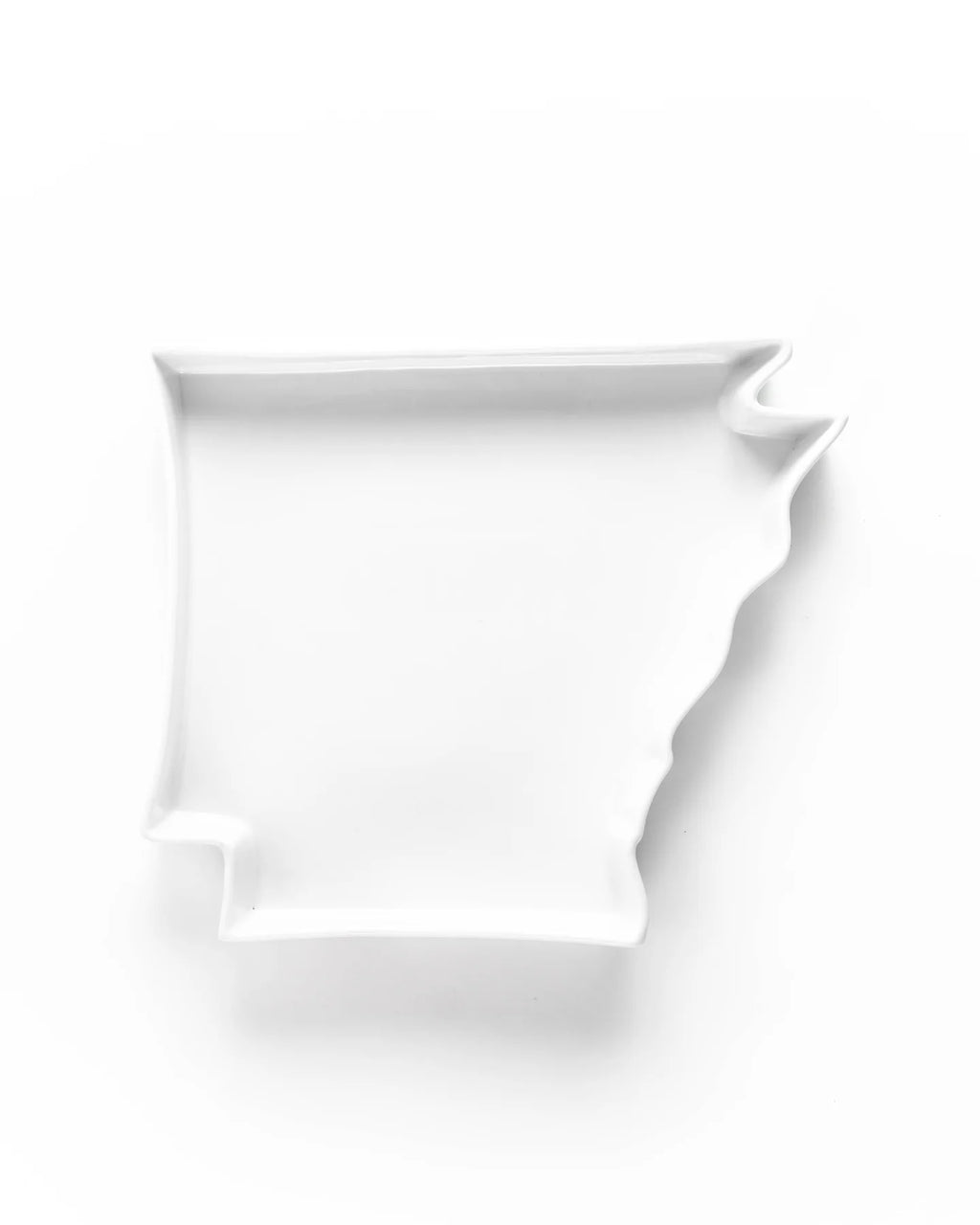ARKANSAS STATE PLATTER