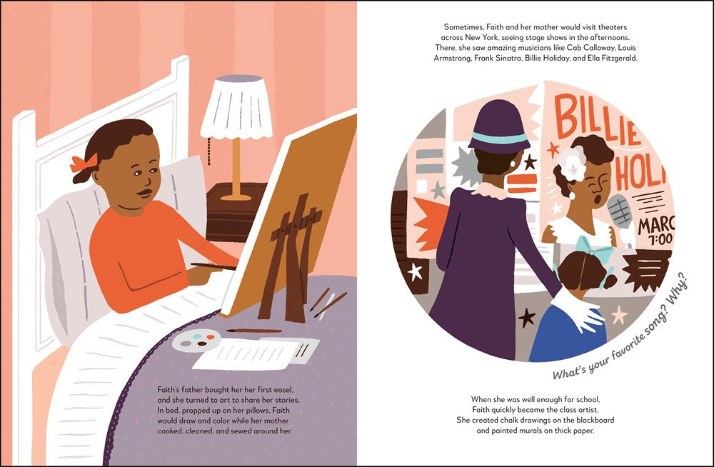 WHAT THE ARTIST SAW: FAITH RINGGOLD