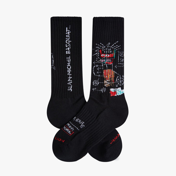 BASQUIAT GEM SPA SOCKS
