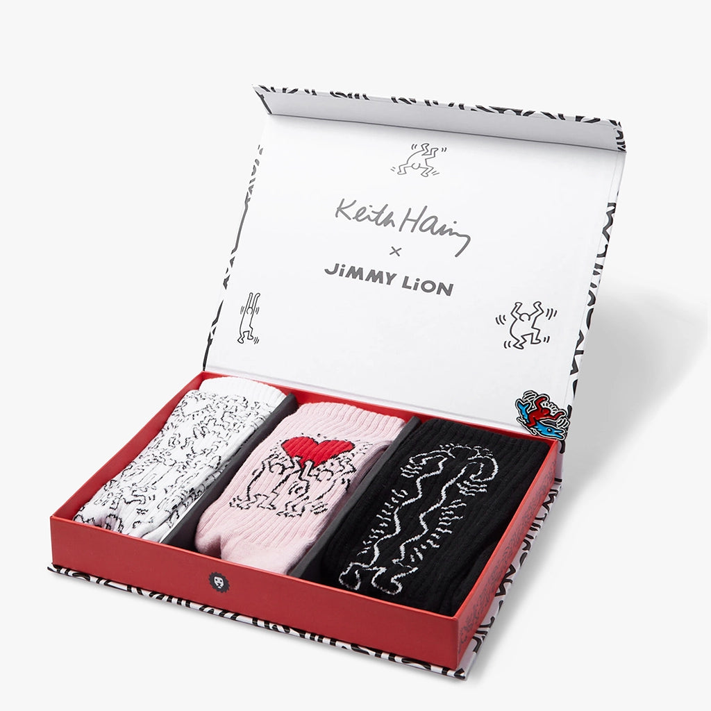KEITH HARING SOCK PACK