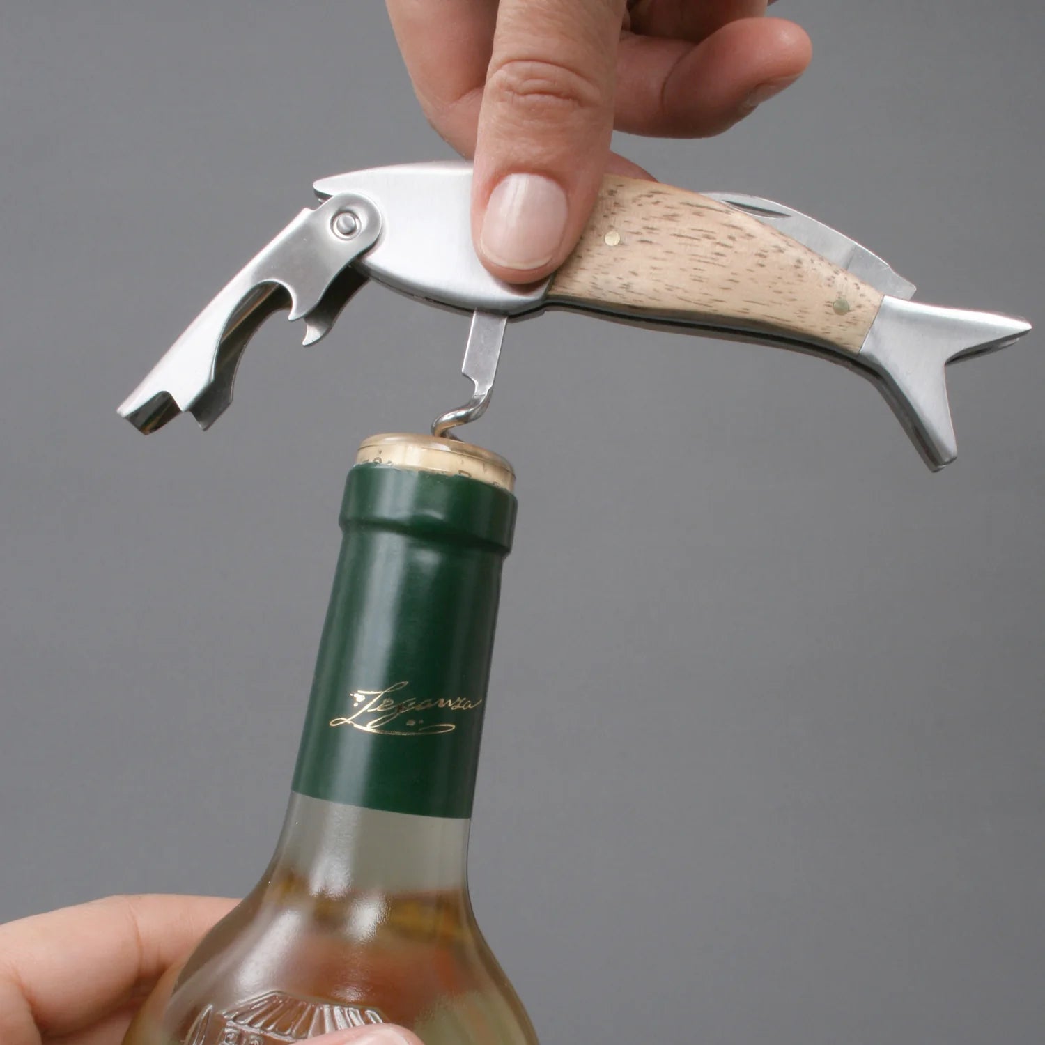 LIGHTWOOD FISH CORKSCREW
