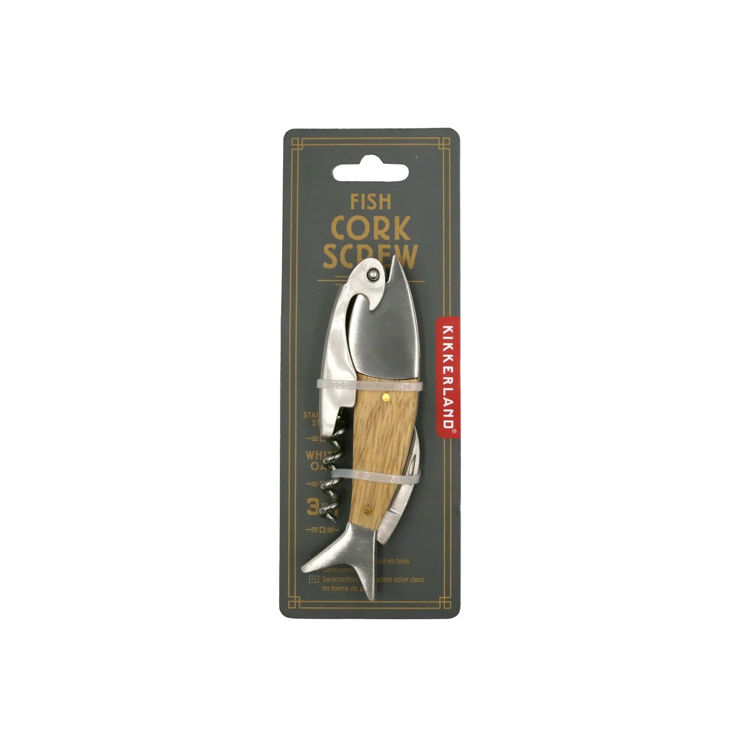 LIGHTWOOD FISH CORKSCREW