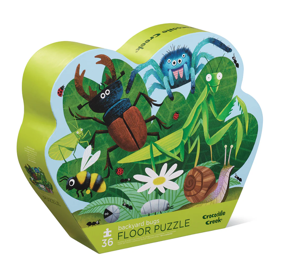 BACKYARD BUG 36 PC PUZZLE