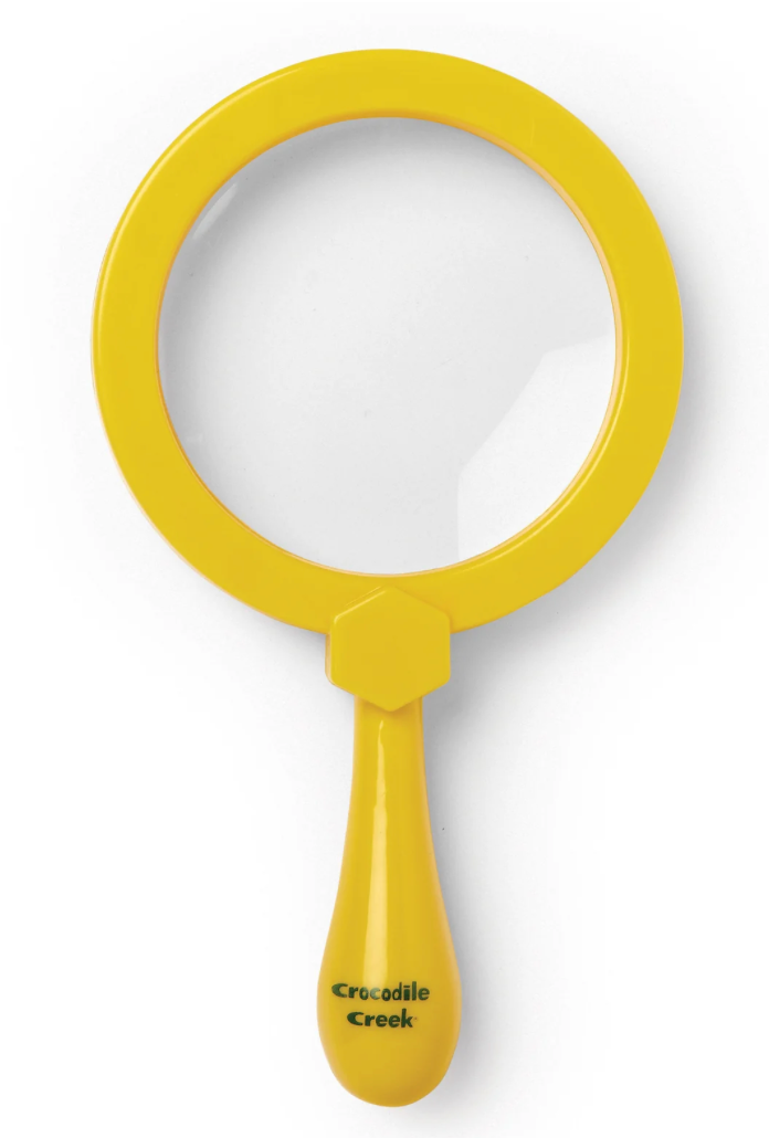 BACKYARD MAGNIFYING GLASS