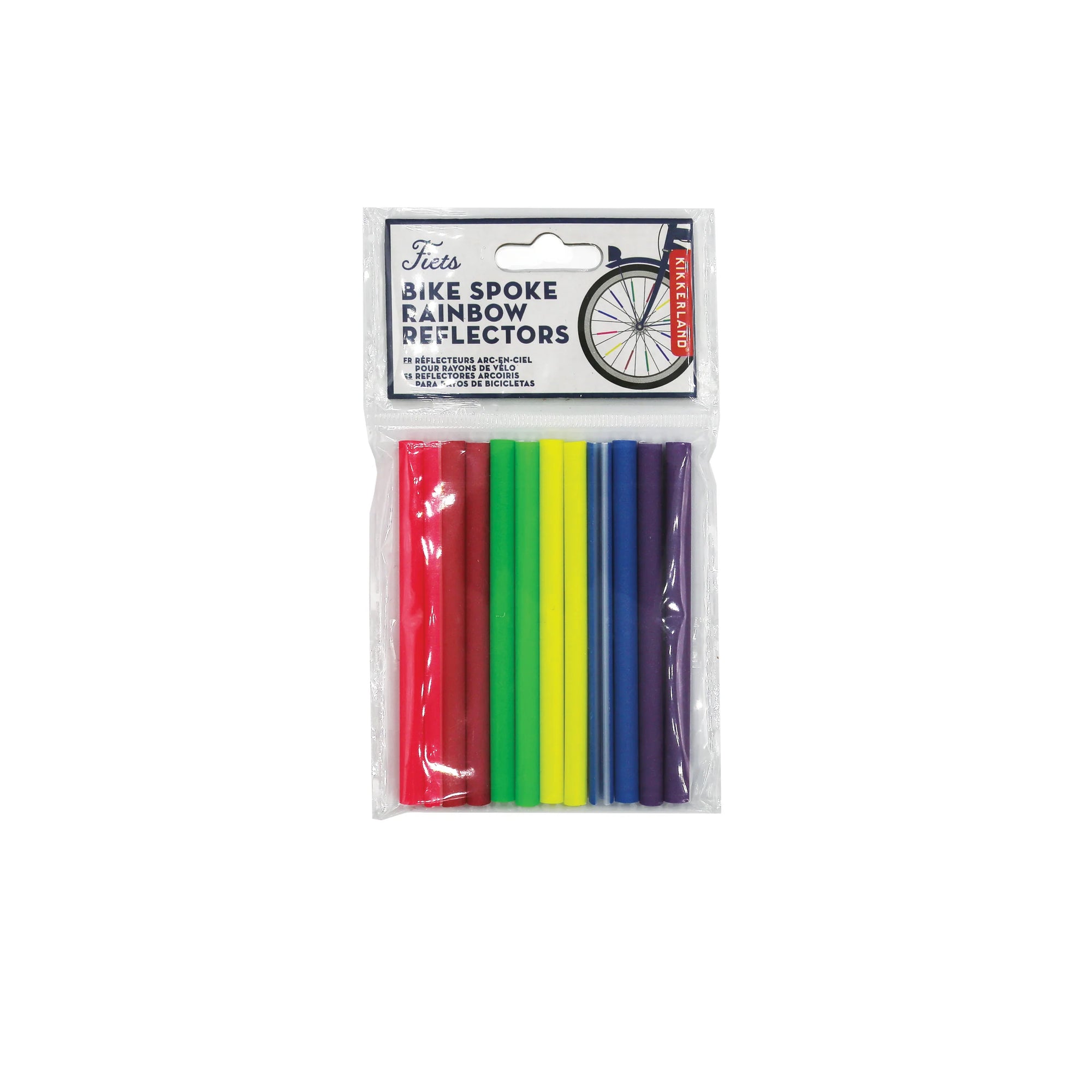 BIKE SPOKE RAINBOW REFLECTORS
