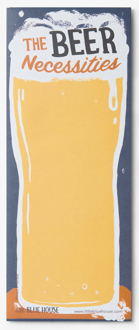 BEER NECESSITIES MAGNETIC LIST