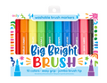 BIG BRIGHT BRUSH MARKERS