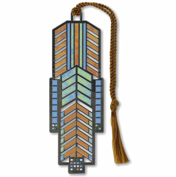 FRANK LLOYD WRIGHT DANA-THOMAS HOUSE BOOKMARK