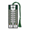 FRANK LLOYD WRIGHT TREE OF LIFE METAL BOOKMARK