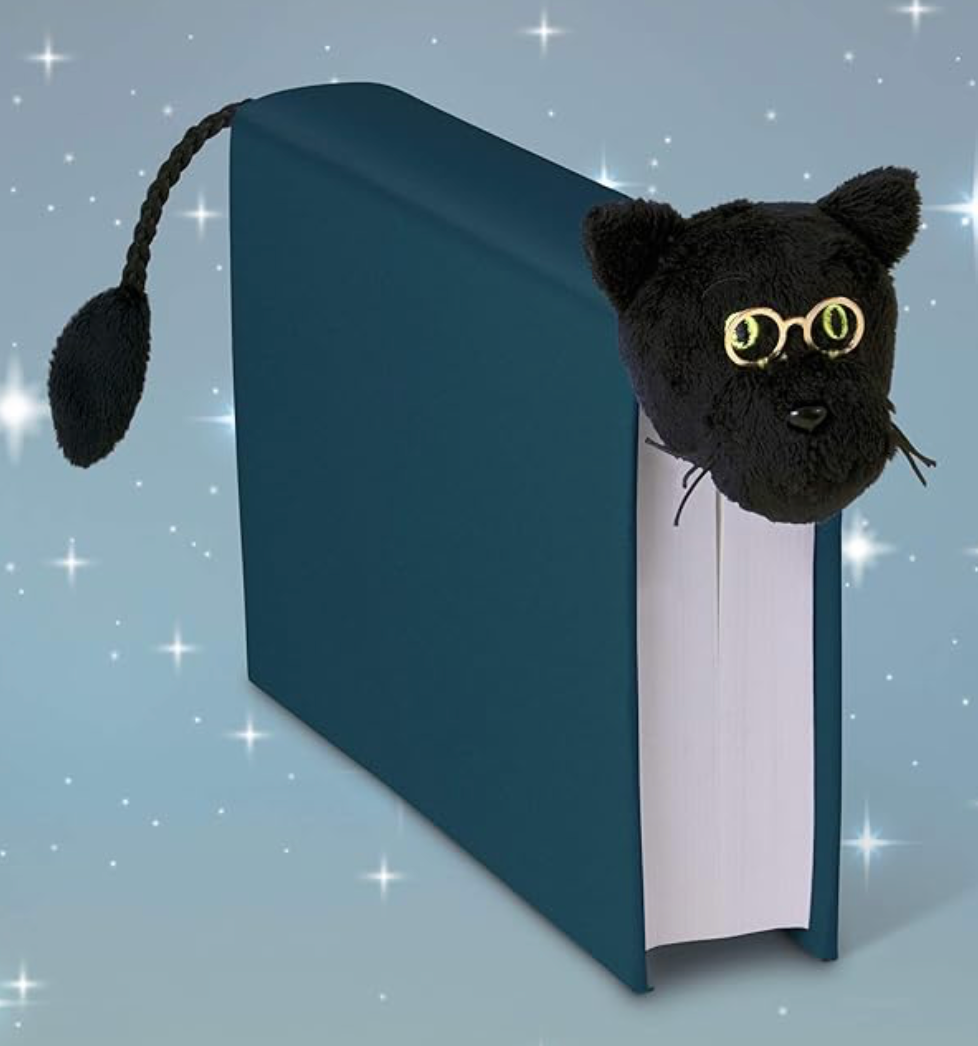 BLACK CAT BOOK-TAILS BOOKMARK