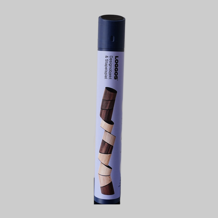LOGGOS BLOCKS - SMALL - BEECH & WALNUT