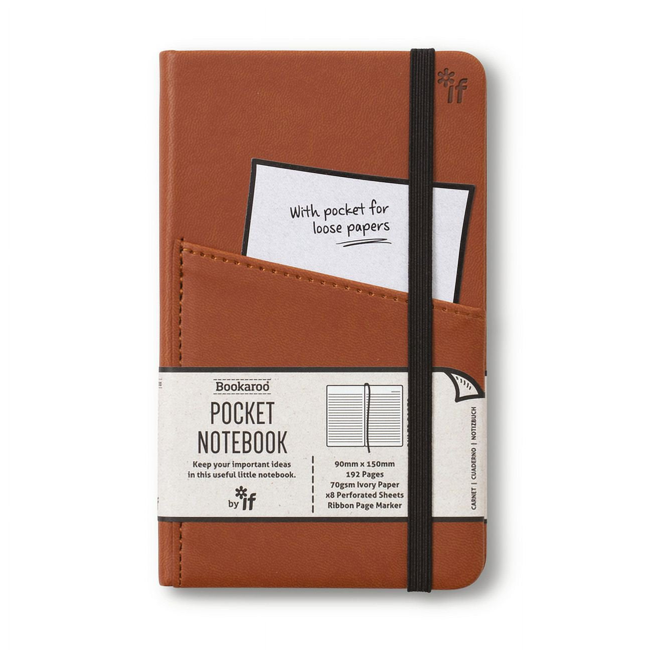 BOOKAROO POCKET NOTEBOOK