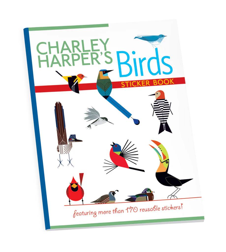 CHARLEY HARPER'S BIRDS STICKER BOOK