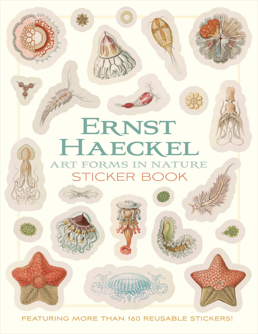 ERNST HAEKEL: ART FORMS IN NATURE STICKER BOOK